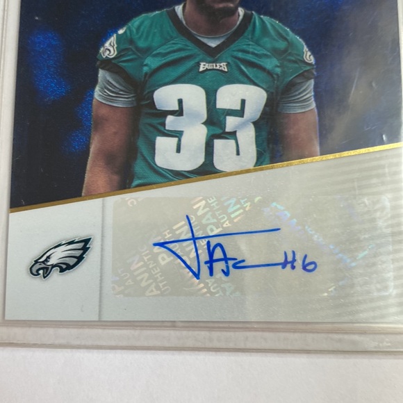 2018 Absolute Josh Adams Autograph - Picture 3 of 3